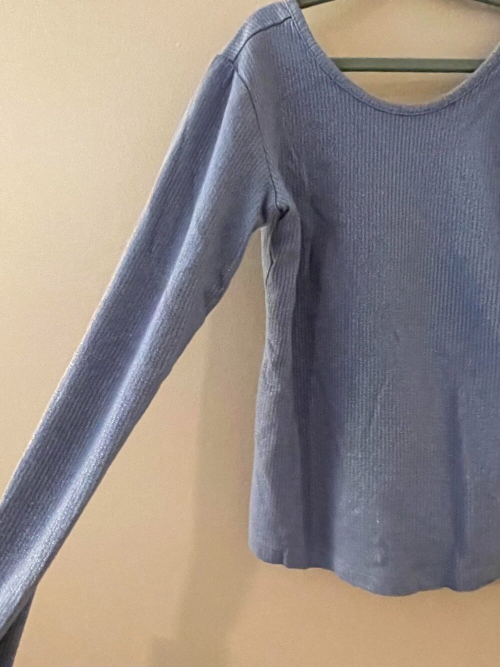 Hanna Andersson Sparkle Scoop Top